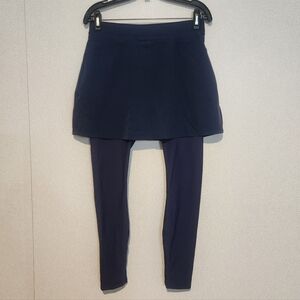 RNWK Renwick Sport Skirted Leggings Small Dark Blue Golf
